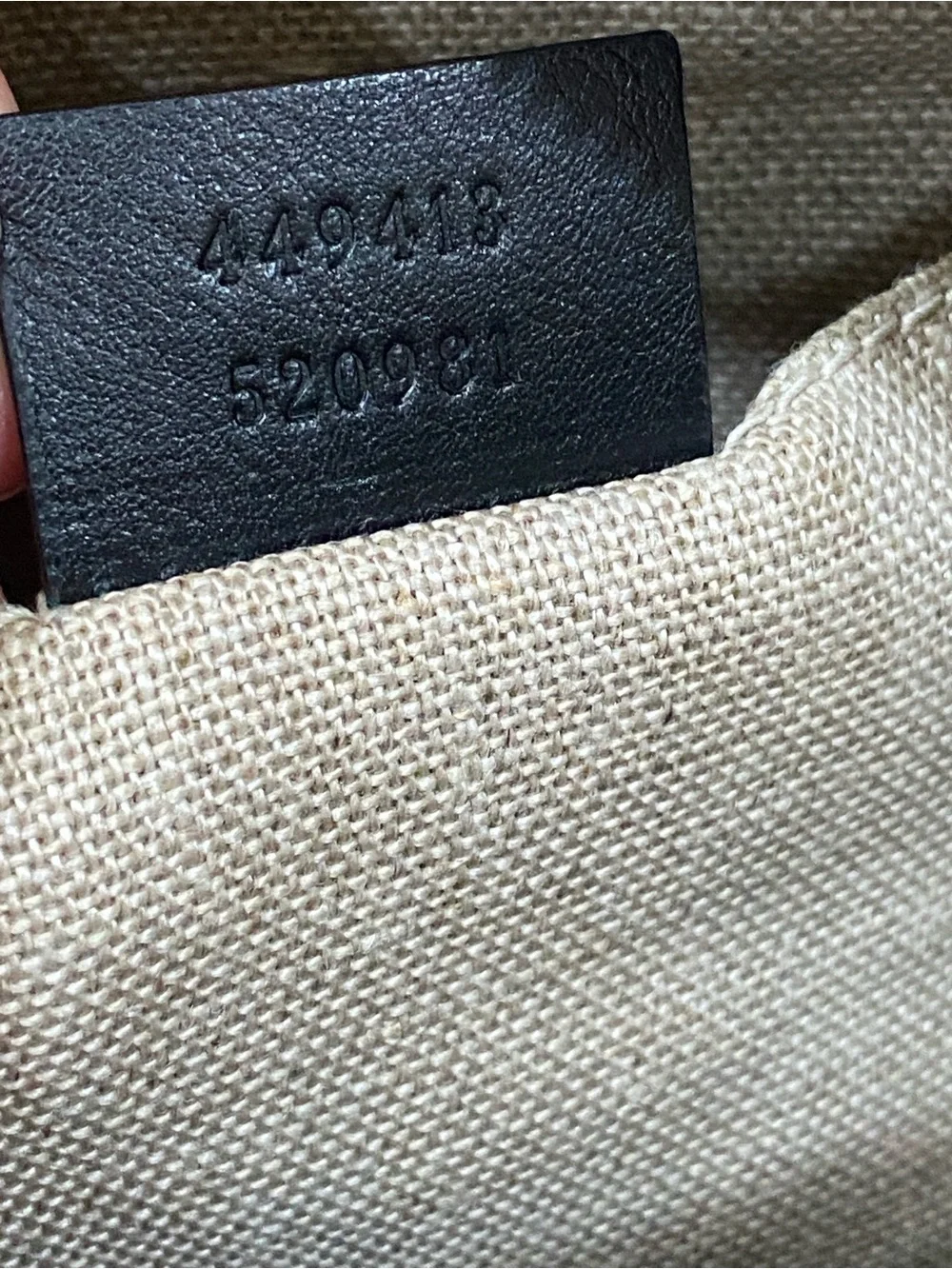 Gucci Microguccissima Mini Bree Messenger Bag